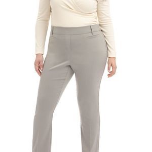 Rekucci CURVY PULL-ON TUMMY PANTS W/ REAL POCKET
